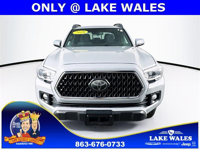 used 2018 Toyota Tacoma car, priced at $26,398
