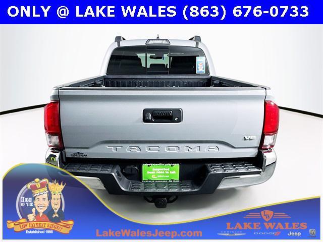 used 2018 Toyota Tacoma car, priced at $28,497