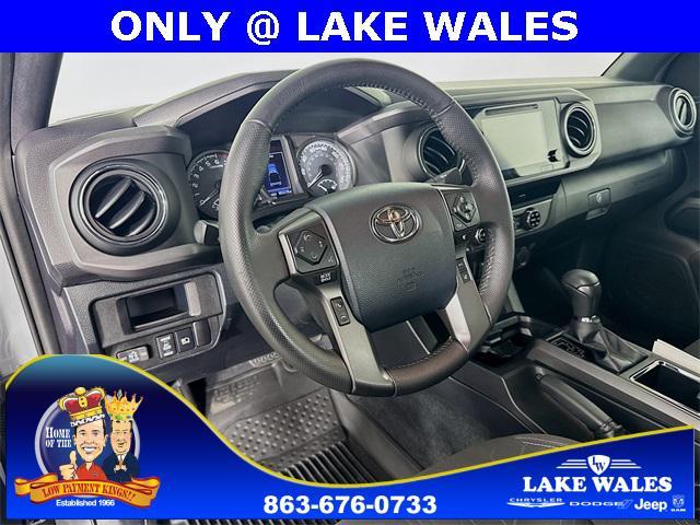 used 2018 Toyota Tacoma car, priced at $26,398