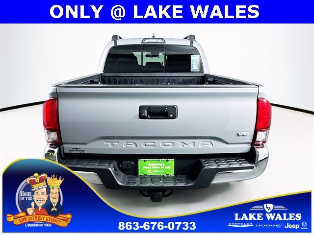 used 2018 Toyota Tacoma car, priced at $26,398