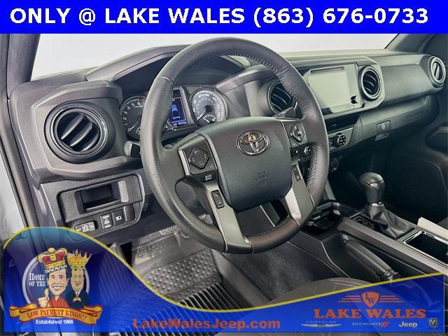 used 2018 Toyota Tacoma car, priced at $28,497
