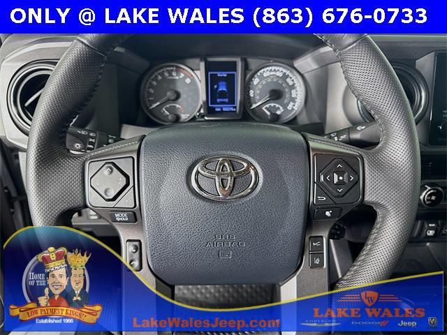used 2018 Toyota Tacoma car, priced at $28,497