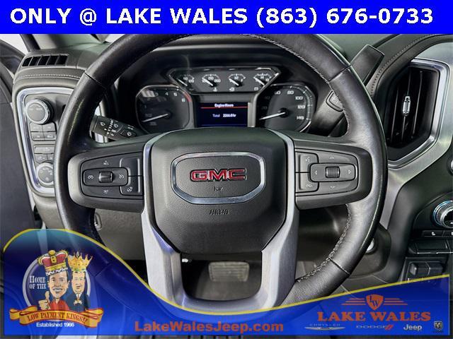 used 2022 GMC Sierra 1500 car, priced at $31,725