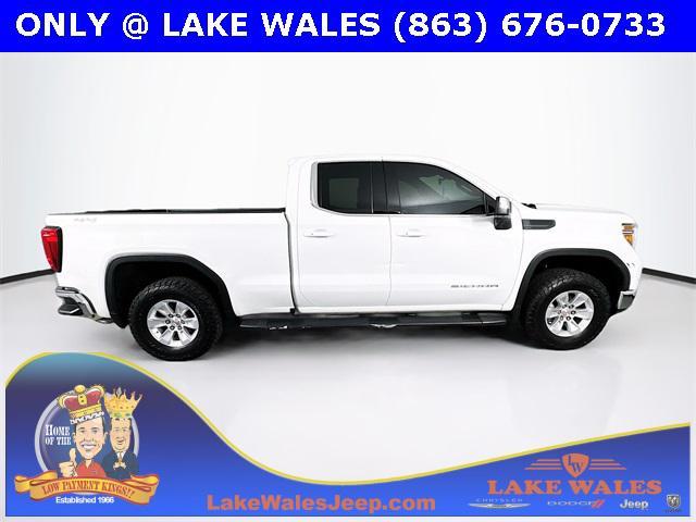 used 2022 GMC Sierra 1500 car, priced at $31,725