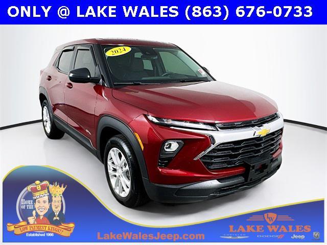 used 2024 Chevrolet TrailBlazer car, priced at $23,850