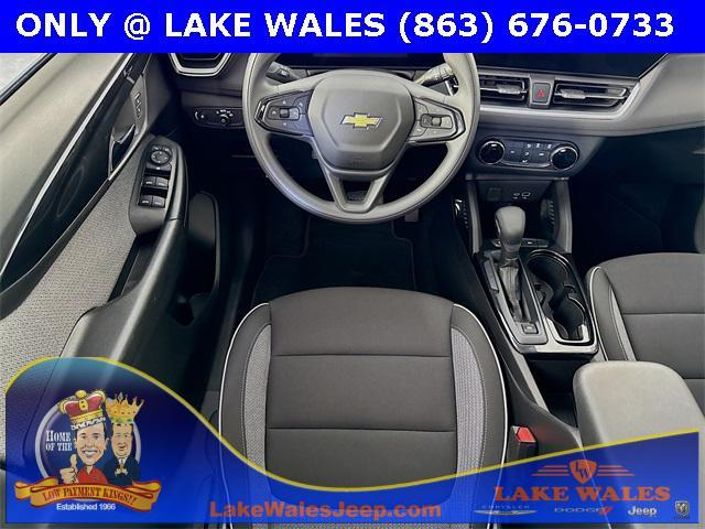 used 2024 Chevrolet TrailBlazer car, priced at $23,850