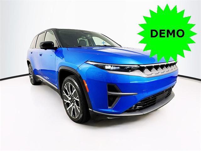 new 2025 Jeep Wagoneer S car, priced at $54,104