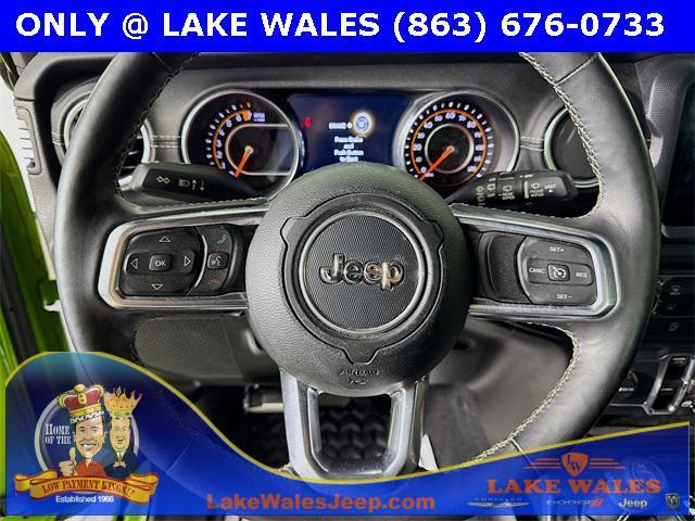 used 2018 Jeep Wrangler Unlimited car, priced at $26,998