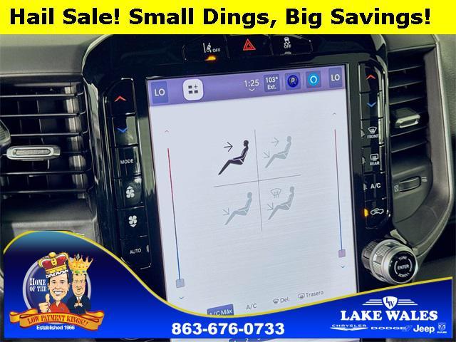 used 2025 Ram 3500 car, priced at $60,000