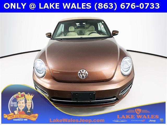 used 2017 Volkswagen Beetle car, priced at $17,379