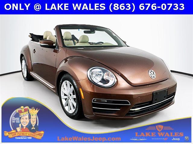 used 2017 Volkswagen Beetle car, priced at $17,379