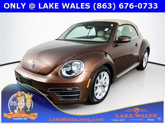 used 2017 Volkswagen Beetle car, priced at $17,379