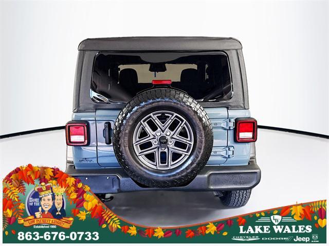 new 2026 Jeep Wrangler car, priced at $42,599