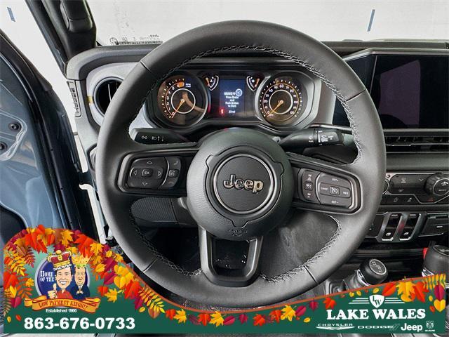 new 2026 Jeep Wrangler car, priced at $42,599