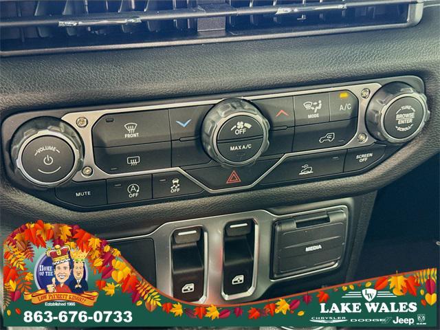 new 2026 Jeep Wrangler car, priced at $42,599