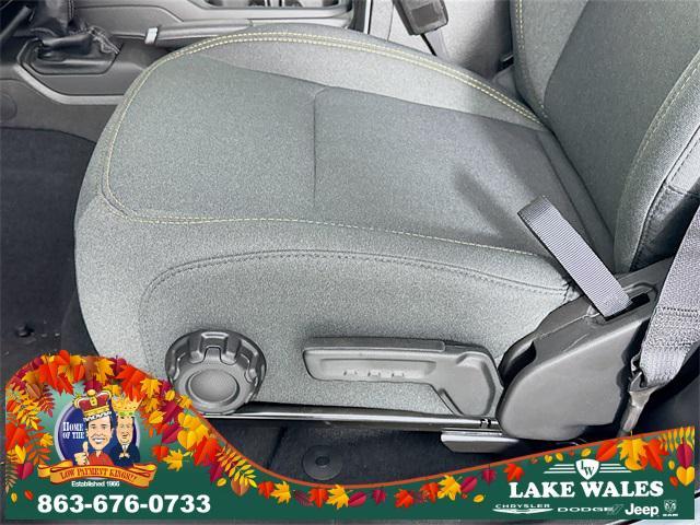 new 2026 Jeep Wrangler car, priced at $42,599