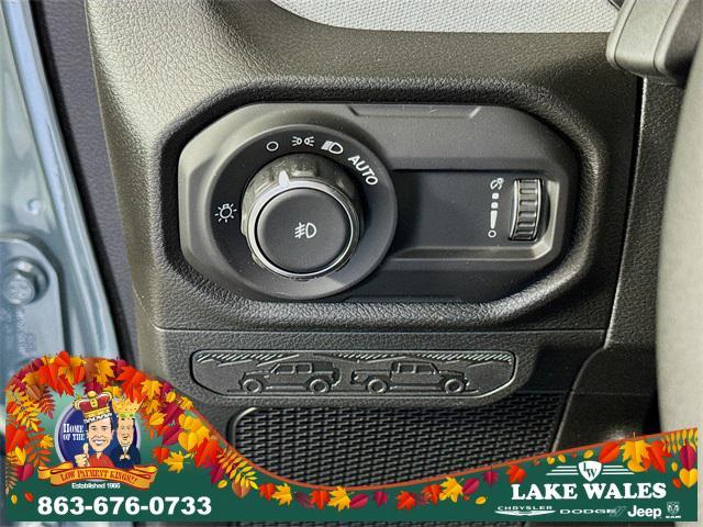 new 2026 Jeep Wrangler car, priced at $42,599