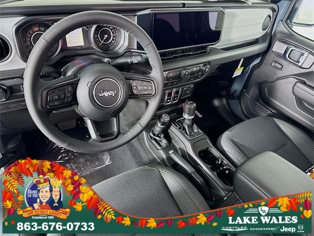 new 2026 Jeep Wrangler car, priced at $42,599