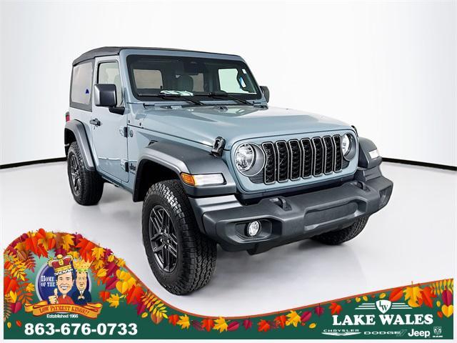 new 2026 Jeep Wrangler car, priced at $42,599