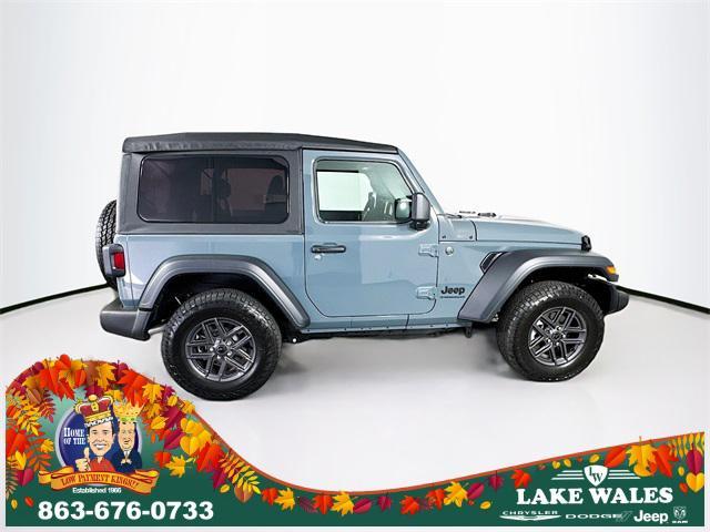 new 2026 Jeep Wrangler car, priced at $42,599