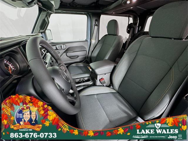 new 2026 Jeep Wrangler car, priced at $42,599