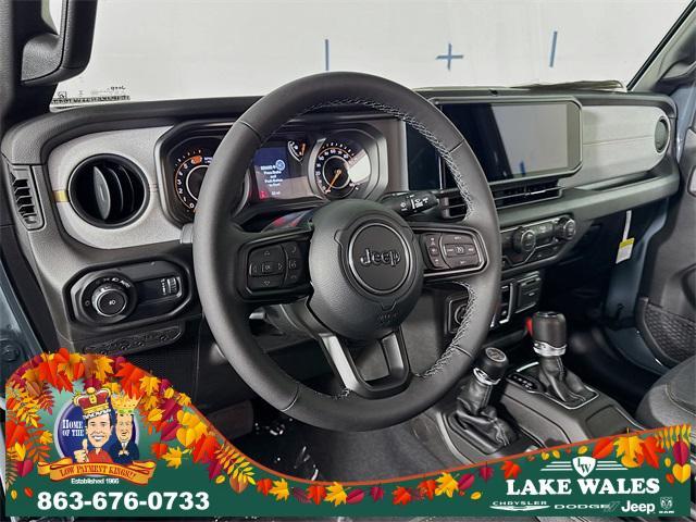 new 2026 Jeep Wrangler car, priced at $42,599