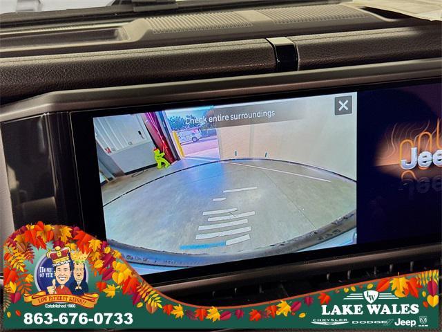 new 2026 Jeep Wrangler car, priced at $42,599