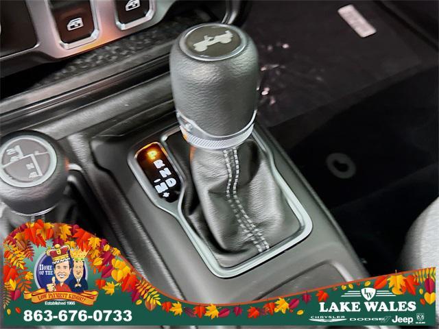 new 2026 Jeep Wrangler car, priced at $42,599