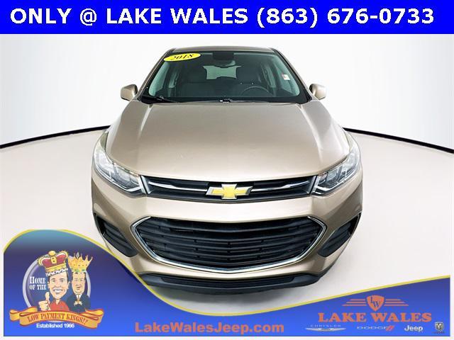 used 2018 Chevrolet Trax car, priced at $9,998