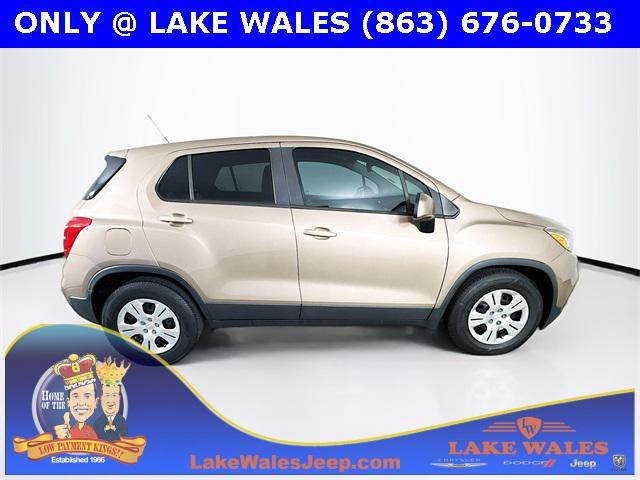 used 2018 Chevrolet Trax car, priced at $9,998