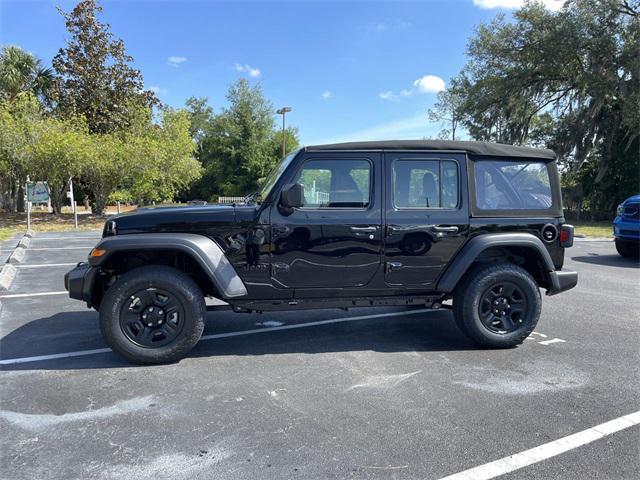 new 2024 Jeep Wrangler car, priced at $37,000