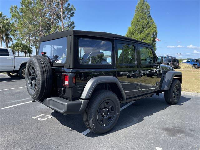 new 2024 Jeep Wrangler car, priced at $37,000