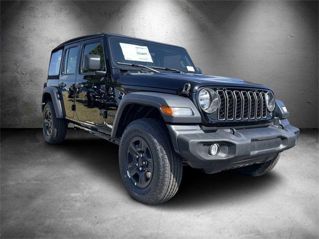 new 2024 Jeep Wrangler car, priced at $37,000