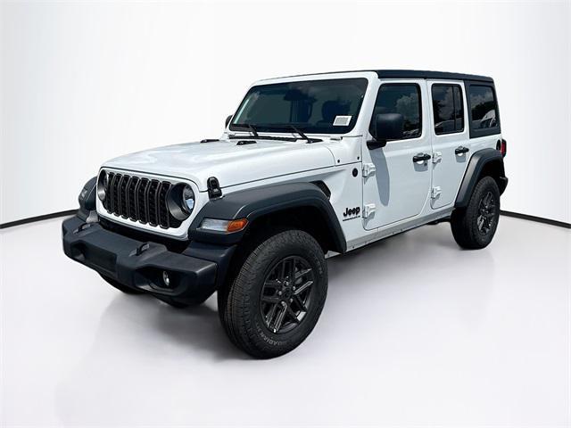 new 2025 Jeep Wrangler car, priced at $43,584