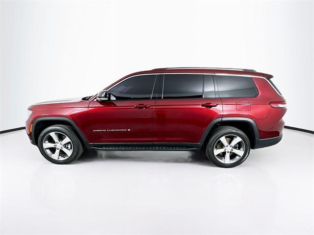 used 2021 Jeep Grand Cherokee L car, priced at $31,542