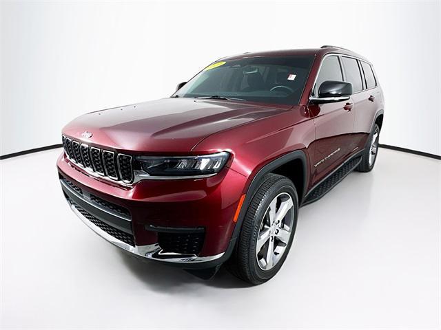 used 2021 Jeep Grand Cherokee L car, priced at $31,542