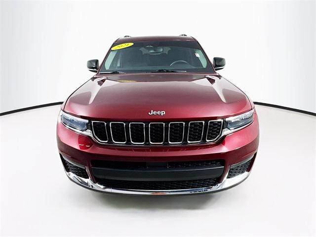 used 2021 Jeep Grand Cherokee L car, priced at $31,542