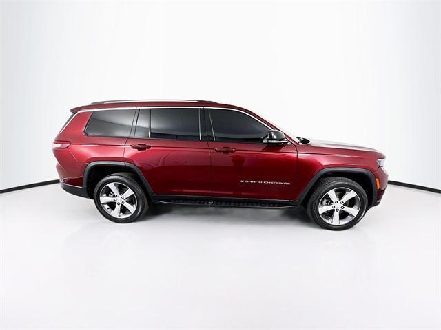 used 2021 Jeep Grand Cherokee L car, priced at $31,542