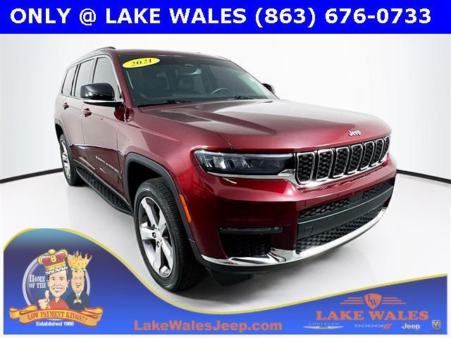 used 2021 Jeep Grand Cherokee L car, priced at $31,542