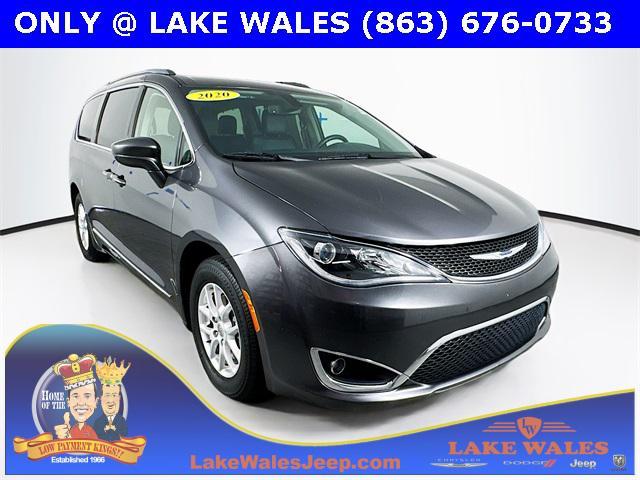 used 2020 Chrysler Pacifica car, priced at $17,767