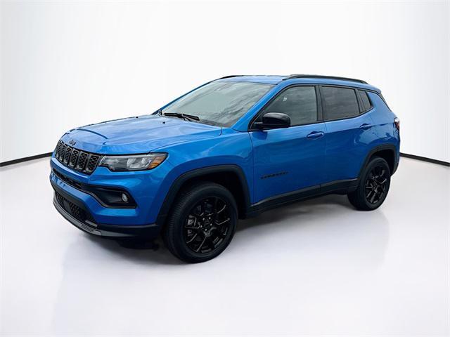 new 2025 Jeep Compass car, priced at $33,733