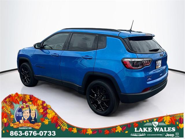 new 2025 Jeep Compass car, priced at $26,000
