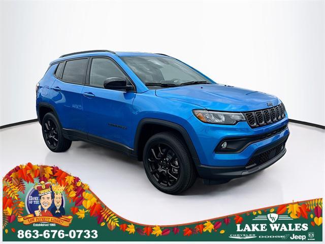 new 2025 Jeep Compass car, priced at $26,000