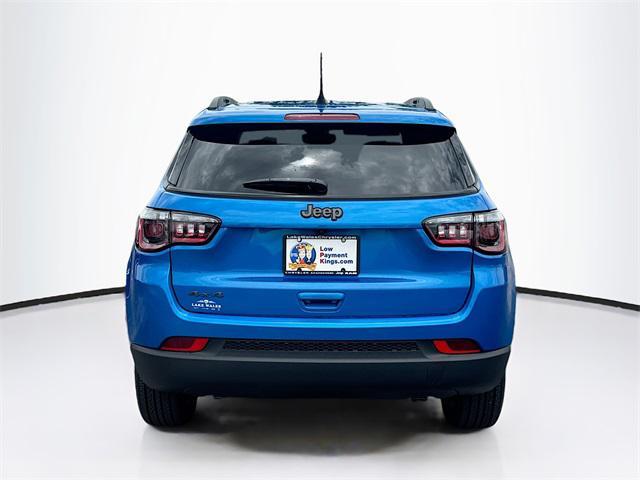 new 2025 Jeep Compass car, priced at $33,733