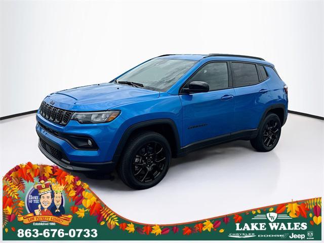 new 2025 Jeep Compass car, priced at $26,000