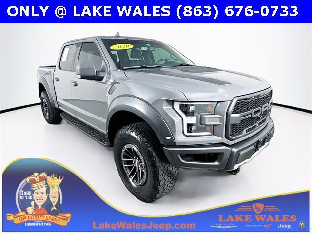 used 2020 Ford F-150 car, priced at $48,999