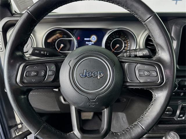 used 2021 Jeep Wrangler car, priced at $28,585