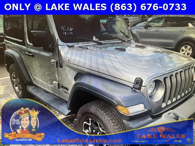 used 2021 Jeep Wrangler car, priced at $28,685