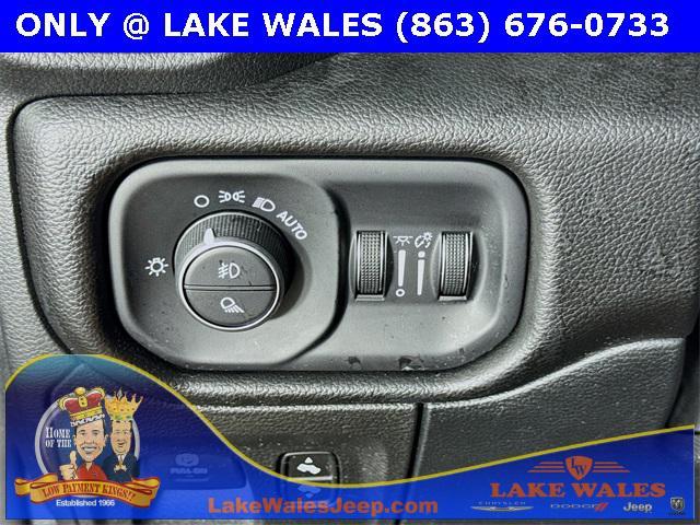 used 2025 Ram 1500 car, priced at $52,713