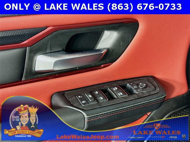 used 2025 Ram 1500 car, priced at $52,713